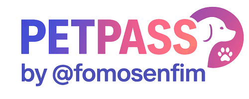Logo PetPass by @fomosenfim
